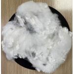 Virgin Polyester Staple Fiber 6D 65mm White High Tear Resistance for sale