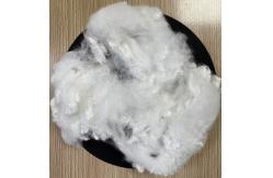 China Virgin Polyester Staple Fiber 6D 65mm White High Tear Resistance supplier