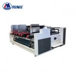 18Kw Carton Box Folder Gluer Machine , Corrugated Box Automatic Folder Gluer 4Ton for sale