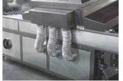 China PLC Controlled Ultraviolet Light Curing Machine Effective Solidify Width 850mm supplier