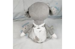 China Soft Baby Lovable Huggable Plush Dog Toy Similar To Stuff Animal Toy supplier