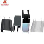 Alloy 6063 Aluminium Door Frame Profile T8 Temper Powder Coating for sale
