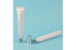 China Empty Cosmetic Packaging Double Layer PE Tube With Silk Screen supplier