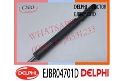 China EJBR04701D Delphi Diesel Engine Fuel Injector A6640170221 For SSANGYONG D20DT supplier