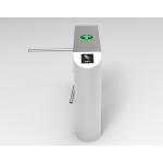 Mechanical Drive Tripod Security Gates wire drawing AC220V With Card Reader