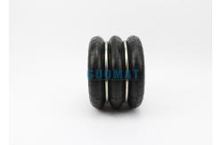 China Rubber and Stainless Steel Yokohama Air Spring 3 Convolution 0.88 Mpa supplier
