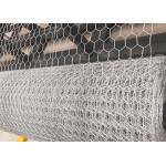 Customizable Silver Pvc Coated Hexagonal Wire Mesh Zinc Coated 20-60g/m2 for Various Applications for sale