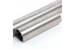 China Round Profile Wedge Wire Screen Packaging Wooden Case Wire size 2x3mm supplier