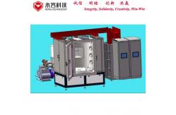 China Ceramic Porcelain Tableware PVD TiN plating Equipment supplier