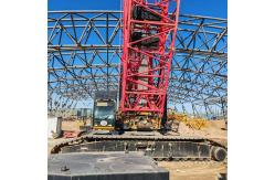 China 1.42km/H Travelling Speed Used 400T Crawler Crane In Construction Industry supplier