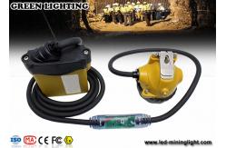 China LED mining headlamp safety cap lamp , super brightness 25000lux IP68 supplier
