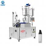 Economic Type Mascara Filling Machine With 20L Double Tank for sale