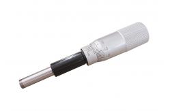 China 0-25mm Micrometer Heads With Differential Gear Principle For Adjustable Positioning Device supplier