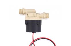 China Mini Centrifugal 24 Volt BLDC Water Pump For Pipeline Boosting PWM Control supplier