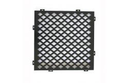 China Galvanized Square Hole Perforated Metal Mesh Sheet 0.8mm Thickness supplier