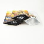 CMYK CPP Resealable Mylar Bag Frosted Stand Up Doypack Zipper 120mic MOPP