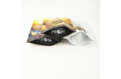 China CMYK CPP Resealable Mylar Bag Frosted Stand Up Doypack Zipper 120mic MOPP supplier