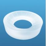 Machining Quartz Glass High Precision Quartz Flange High Temperature Resistance for sale