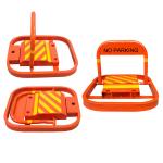 6 Sec 12V Battery Screw Transmission Parking Space Barrier for sale