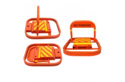 China 6 Sec 12V Battery Screw Transmission Parking Space Barrier supplier