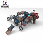 Rotomolding Mould For Children'S Play Plastic Slide