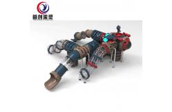 China Rotomolding Mould For Children'S Play Plastic Slide supplier