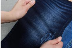 China 9.7Oz Denim Spandex Fabric Medium Spandex Denim Material Cotton Polyester supplier