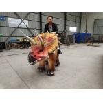 Red tiger Animatronic Simulation Walking Dino