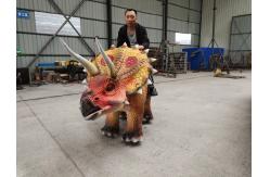 China Red tiger Animatronic Simulation Walking Dino supplier