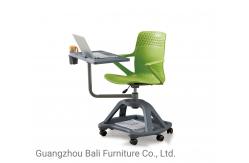 China BAILI Training Room Tables And Chairs University PP Study Table And Chair supplier