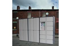 China Laundry Storage Smart Locker Intelligent Cabinet Control ID / Fingerprint / Barcode / Payment supplier