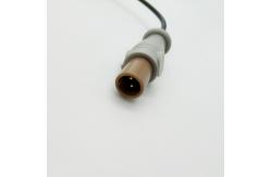 China 2 Pin PH Temperature Probe Adaptor Cable , Rectal / Esophageal Temperature Probe supplier