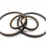 Brown Center Joint Seal SPN SPNT 60 X 4.8mm Hydraulic Seal Ring For Excavator for sale