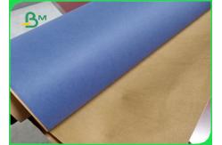 China 150cm×10m Comfortable Close To Leather Washable Kraft Paper In Roll supplier