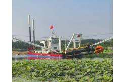 China Sand Pump WN450 Versatile Cutter Suction Dredger For Various Dredging Applications supplier