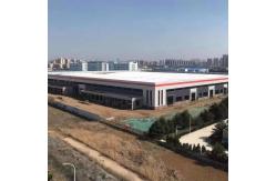 China Customized  Hot Galvanized Prefab Steel Structure Workshop Construction supplier
