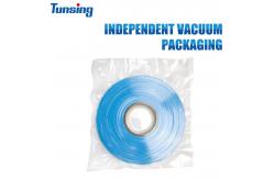 China 20mm Width Blue Waterproof EVA Heat Seam Sealing Tape For Protective Clothing supplier