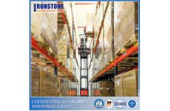 China High Productivity Very Narrow Aisle Racking System with Cheap Price supplier