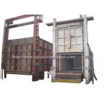 All Fiber Type Electric Bogie Hearth Furnace 1 Year Warranty for sale