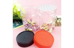 China 600ml Capacity butter Round Plastic Screw Top Containers BPA Free supplier