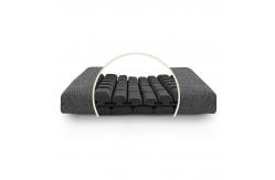 China Durable Counter Soft Neck Support Pillow With Ergonomic Design supplier