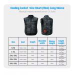 Sun Protection Air Conditioned Vest Unisex Cool Summer Vests 2 Fans