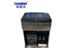 China S660 OEM Leadjet Inkjet Printer 25×25 Dot Matrix With 2.7m Printhead supplier