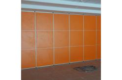 China Removable Partitions Sliding Folding Sound Proof Movable Partition Walls For Hotel supplier