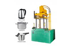 China Automatic Deep Draw Hydraulic Press Machine 200 Ton 300 Ton 400 Ton supplier