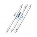 Soft Tip Touchscreen Stylus Pen White Drawing Stylus Pen For Ipad for sale