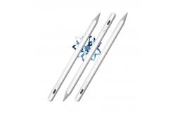 China Soft Tip Touchscreen Stylus Pen White Drawing Stylus Pen For Ipad supplier