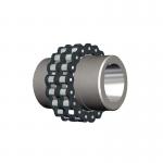 KC 4016 5016 5018 6018  Coupling Roller  Chain Flexible Coupling for sale