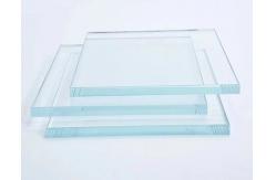 China New Hot Items Low Iron Ultra Clear Glass For Building supplier