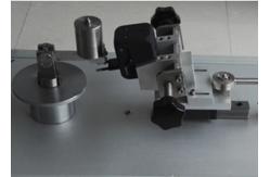 China IEC60884 Fig28 Plug Socket Tester Insulating Sleeves Abrasion Test Apparatus supplier